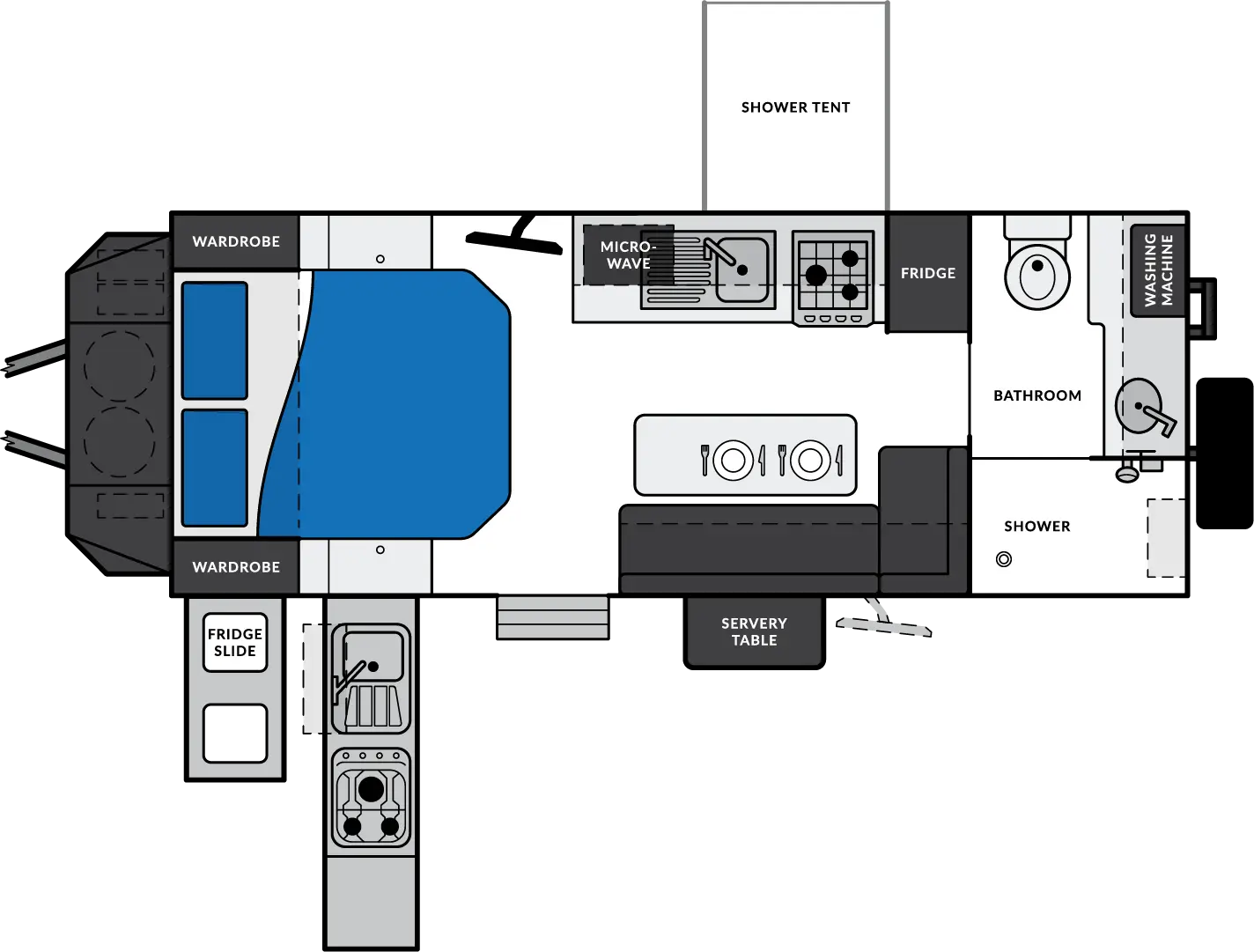 MDC - Floor-plans - Drawing 2 - Caravan