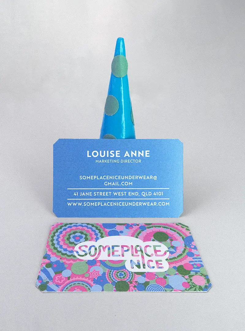 Someplace nice underwear & bras - photo 4 - Business card mock up