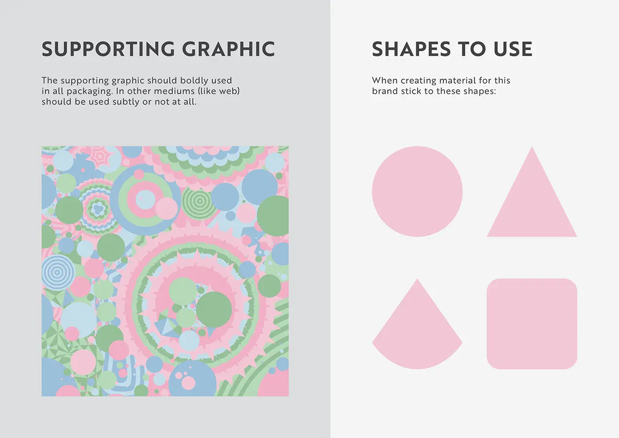 Someplace nice underwear & bras - Style guide - Page 5 - Supporting graphics and shapes to use